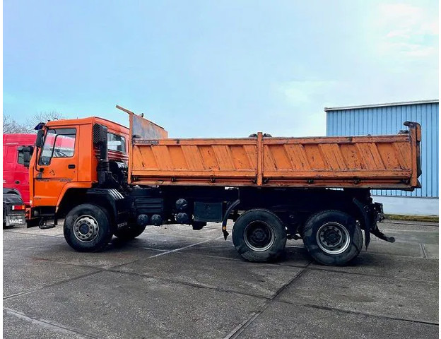 Kravas automašīna pašizgāzējs Volvo FL 12.380 6x6 FULL STEEL SUSPENSION MEILLER KIPPER (EURO 2 / MANUAL GEARBOX / REDUCTION AXLES / FULL STEEL SUSPENSION): foto 13