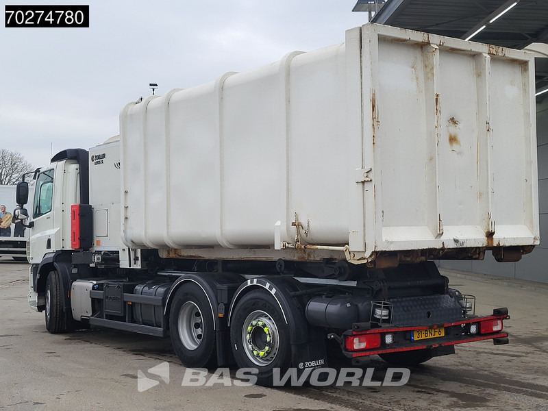 Pacēlājs ar āķi DAF CF 300 6X2 Zoeller Lotos Seitenlader chain system Automatic Euro 6: foto 8