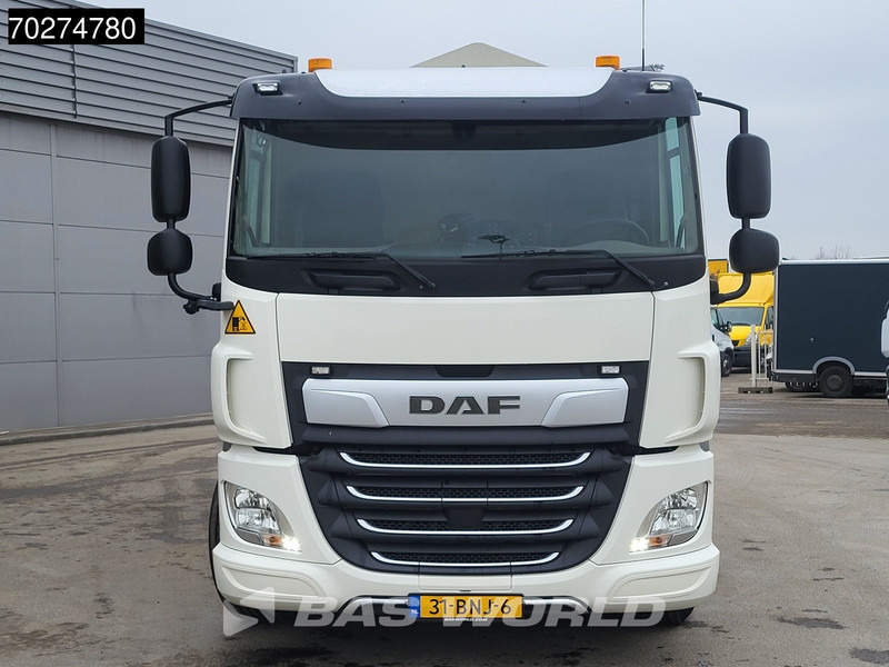 Pacēlājs ar āķi DAF CF 300 6X2 Zoeller Lotos Seitenlader chain system Automatic Euro 6: foto 15