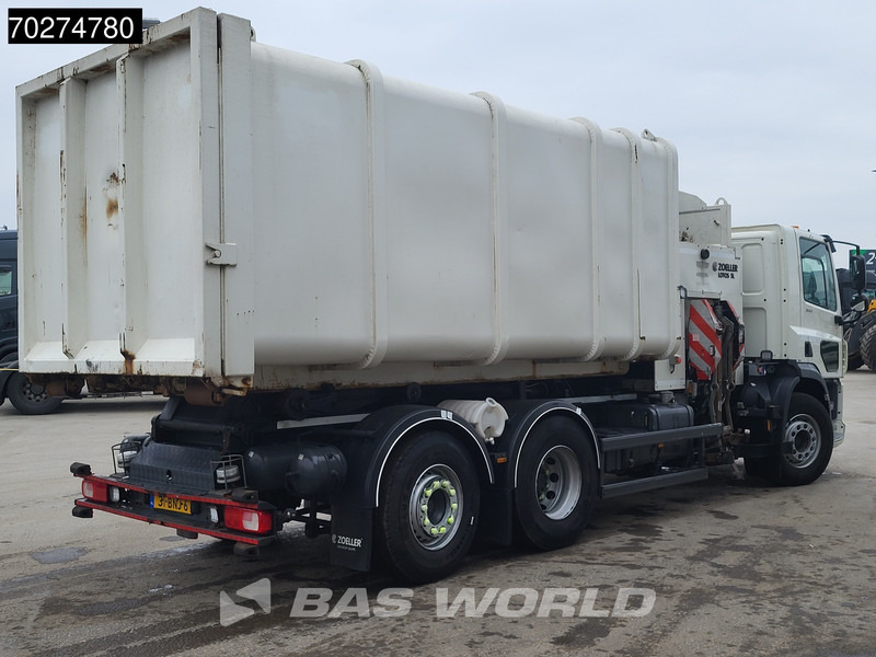 Pacēlājs ar āķi DAF CF 300 6X2 Zoeller Lotos Seitenlader chain system Automatic Euro 6: foto 10