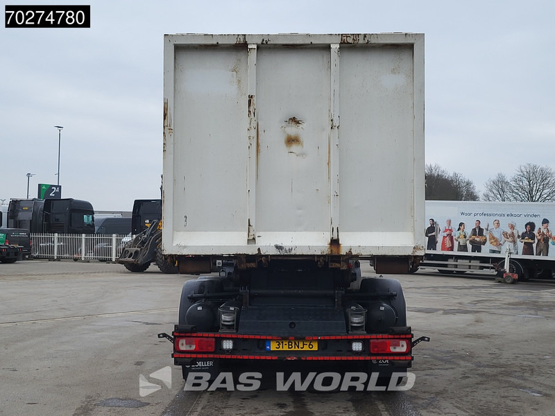 Pacēlājs ar āķi DAF CF 300 6X2 Zoeller Lotos Seitenlader chain system Automatic Euro 6: foto 9