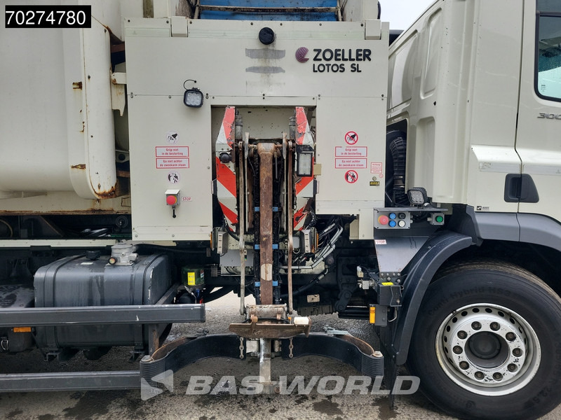 Pacēlājs ar āķi DAF CF 300 6X2 Zoeller Lotos Seitenlader chain system Automatic Euro 6: foto 11