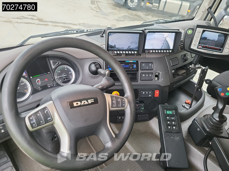 Pacēlājs ar āķi DAF CF 300 6X2 Zoeller Lotos Seitenlader chain system Automatic Euro 6: foto 20