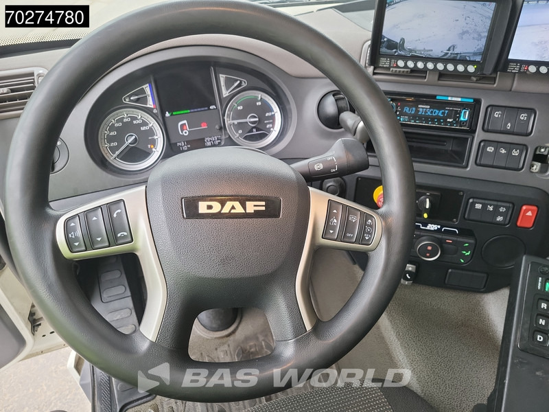 Pacēlājs ar āķi DAF CF 300 6X2 Zoeller Lotos Seitenlader chain system Automatic Euro 6: foto 21