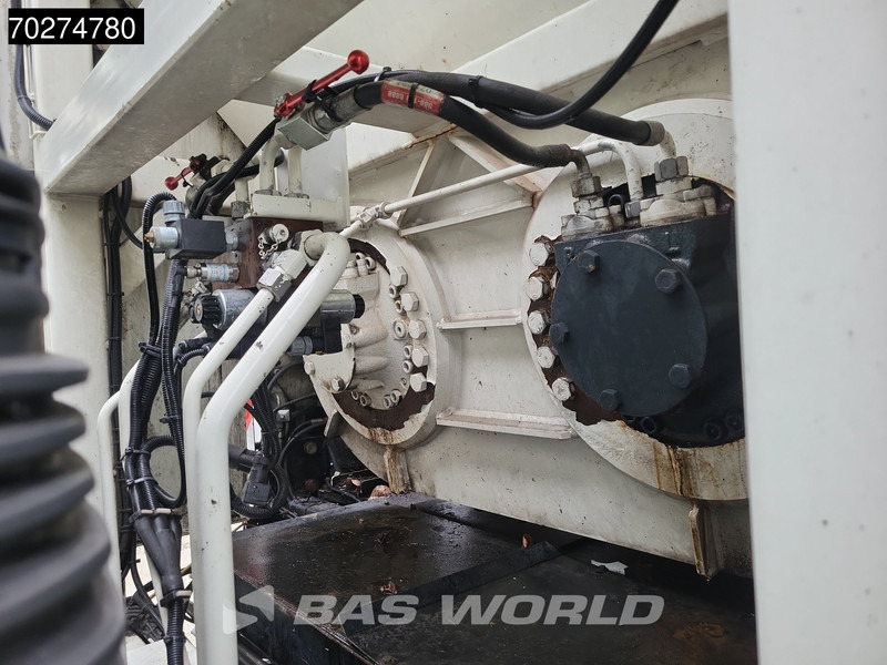 Pacēlājs ar āķi DAF CF 300 6X2 Zoeller Lotos Seitenlader chain system Automatic Euro 6: foto 18