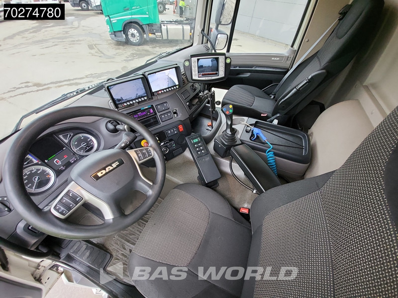 Pacēlājs ar āķi DAF CF 300 6X2 Zoeller Lotos Seitenlader chain system Automatic Euro 6: foto 19