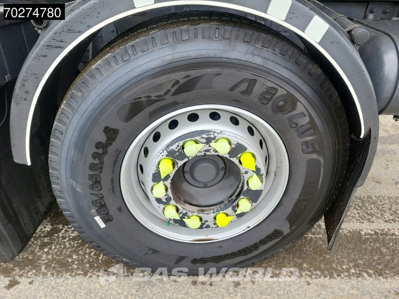 Pacēlājs ar āķi DAF CF 300 6X2 Zoeller Lotos Seitenlader chain system Automatic Euro 6: foto 7