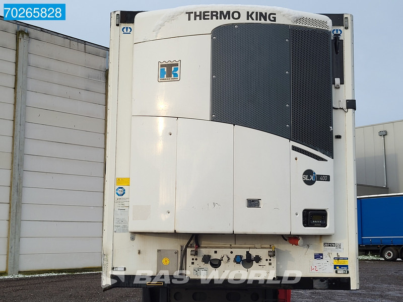 Puspiekabe refrižerators Krone Thermo King SLXi 400 Blumenbreit Palettenkasten Doppelstock: foto 9