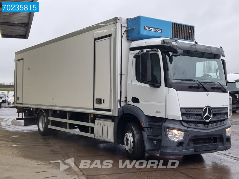 Kravas automašīna refrižerators Mercedes-Benz Antos 1830 4X2 Frigoblock FK-13 Multitemp Ladebordwand Euro 6: foto 6