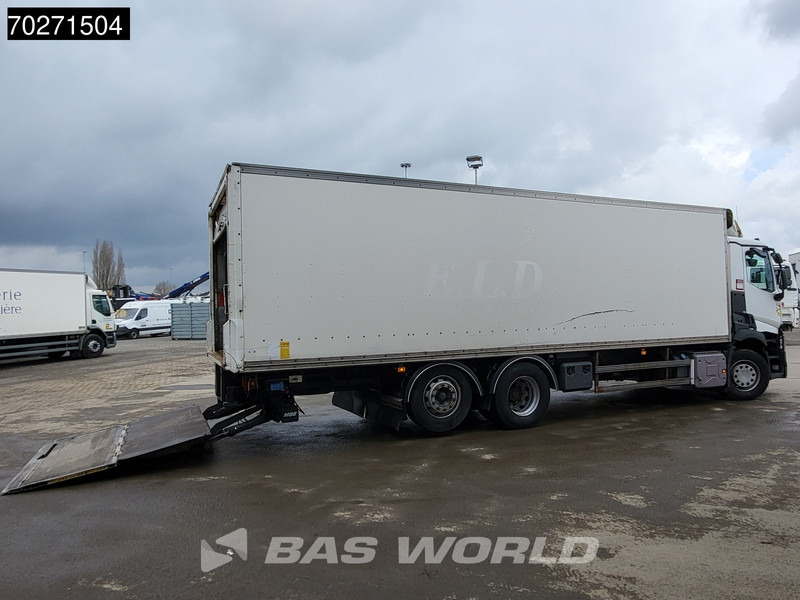 Kravas automašīna ar slēgto virsbūvi Renault T 380 6X2 2500kg Ladebordwand Liftachse Automatic Euro 6: foto 6