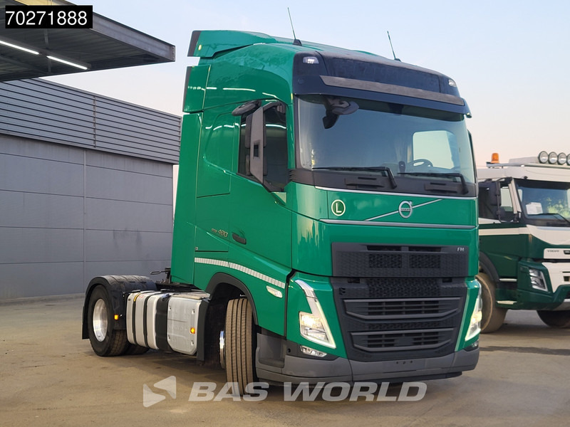 Vilcējs Volvo FH 460 4X2 VEB+ TC 2x Tanks I-ParkCool Globetrotter: foto 13