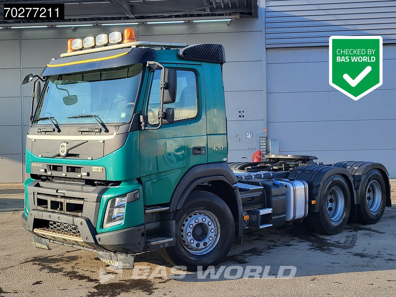 Vilcējs Volvo FMX 420 FMX 6X4 Hydraulic VEB+ Euro 6: foto 1