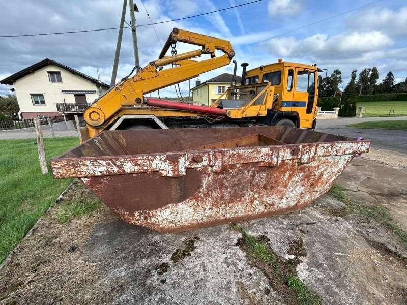 Pacēlājs ar āķi Volvo FL6 INTERCOOLER 4X2: foto 14