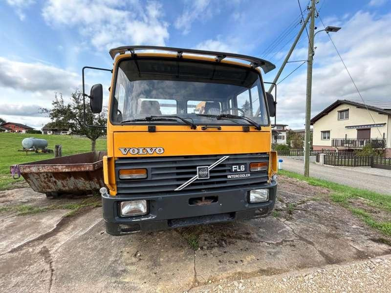 Pacēlājs ar āķi Volvo FL6 INTERCOOLER 4X2: foto 10