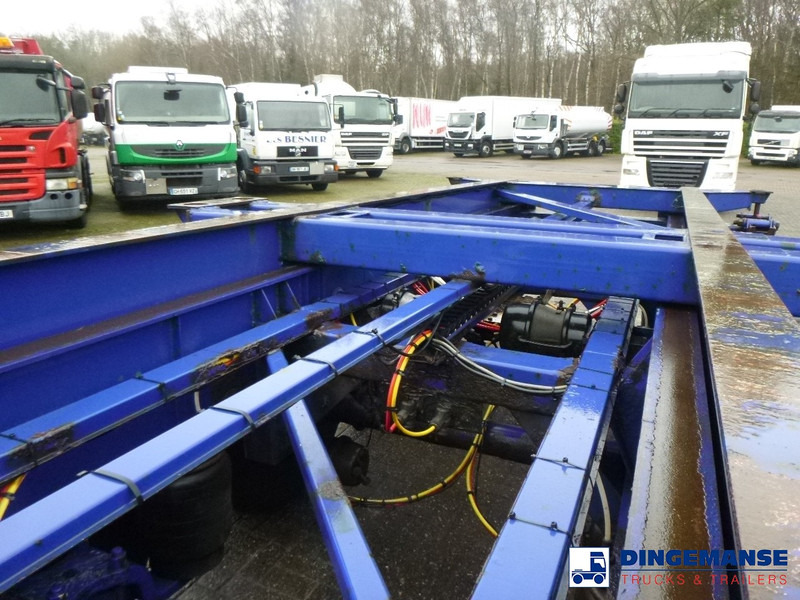 Konteineru vedējs/ Kravas automašīna ar noņemamā virsbūve Dennison Container trailer 20-30-40-45 ft: foto 10