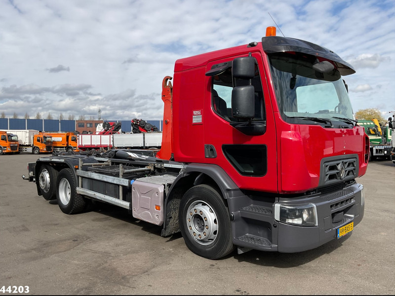 Pacēlājs ar āķi Renault D-WIDE Euro 6 20 Ton haakarmsysteem: foto 6