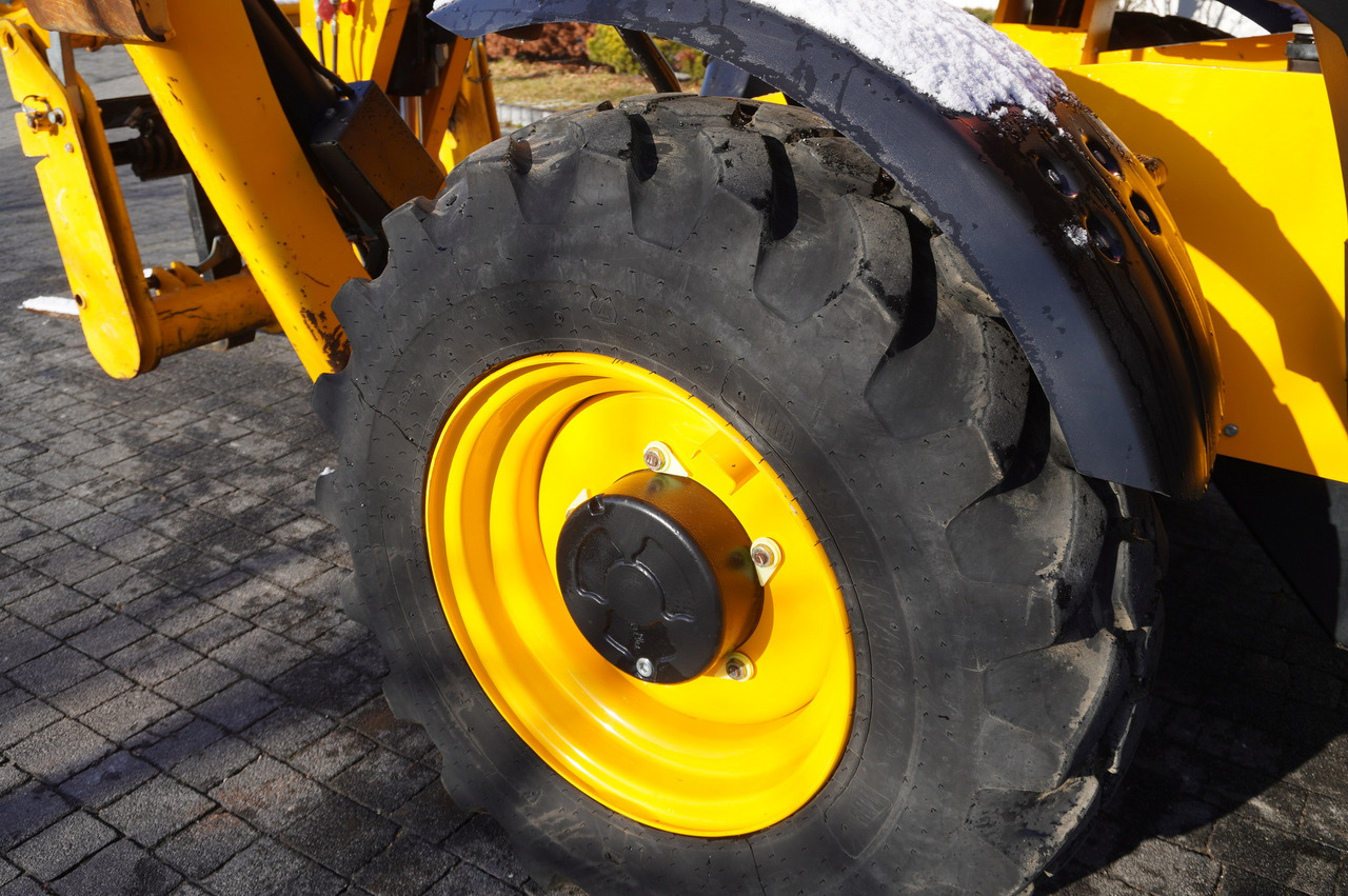 Teleskopiskais riteņu iekrāvējs JCB 540-170 Telescopic Loader / 17m / joystick: foto 17