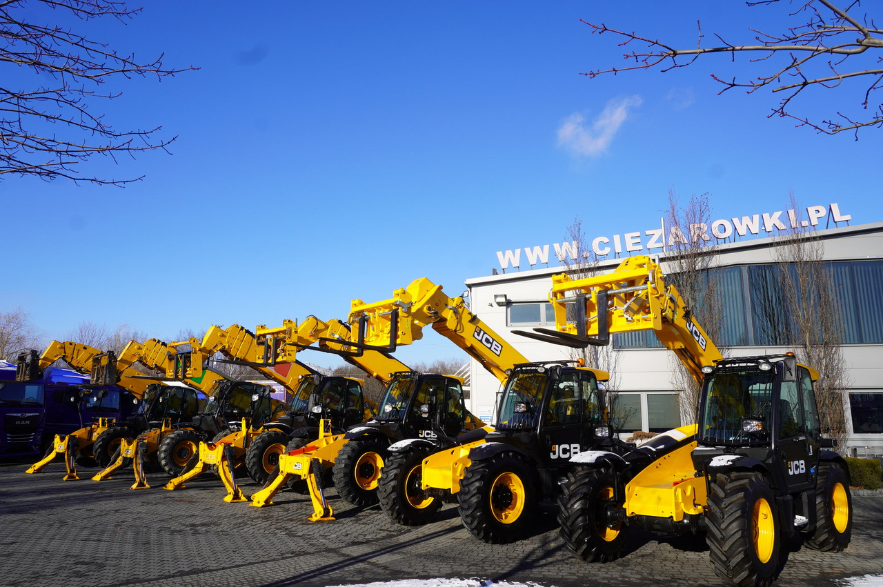 Teleskopiskais riteņu iekrāvējs JCB 540-170 Telescopic Loader / 17m / joystick: foto 45