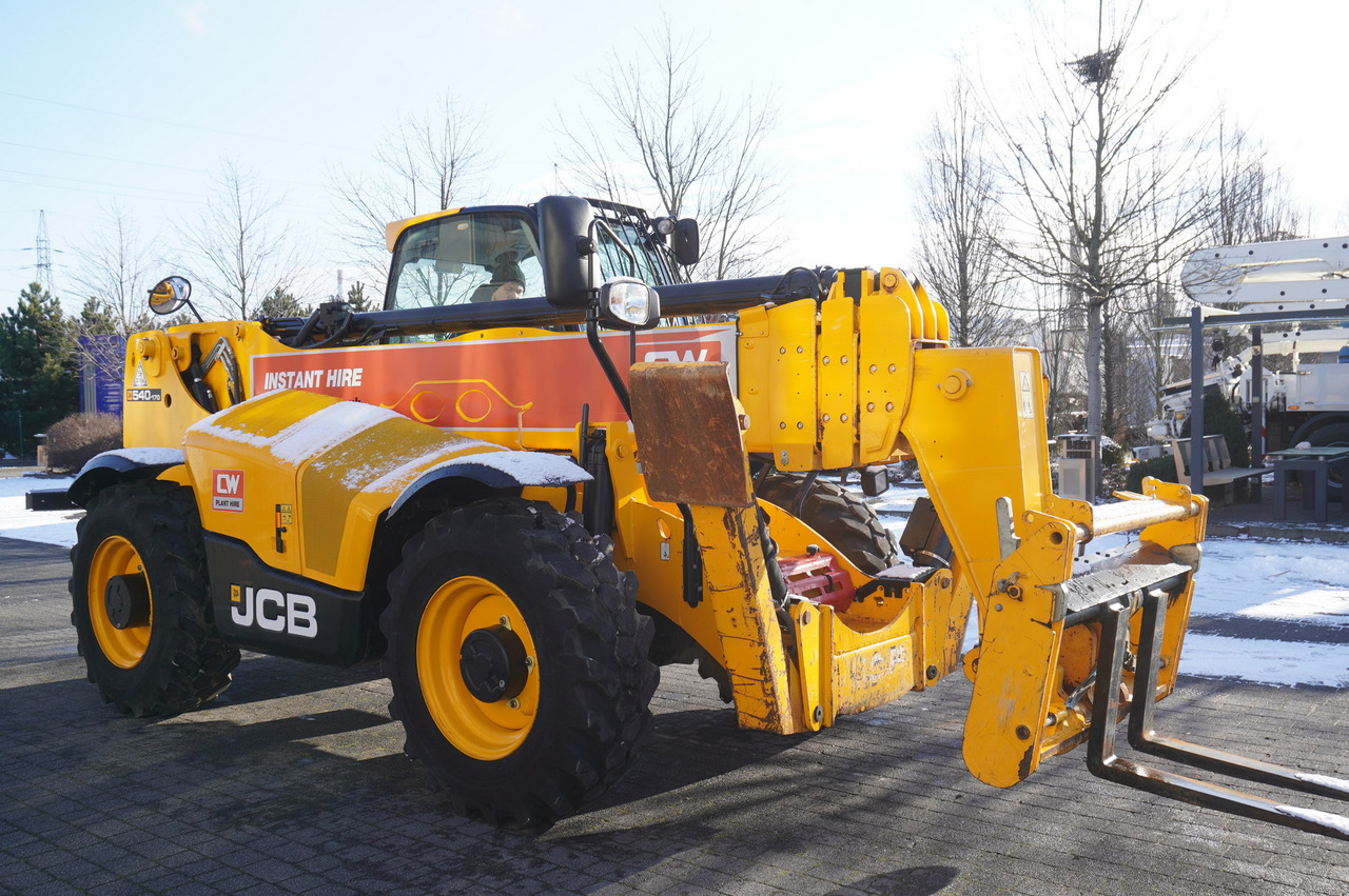 Teleskopiskais riteņu iekrāvējs JCB 540-170 Telescopic Loader / 17m / joystick: foto 7