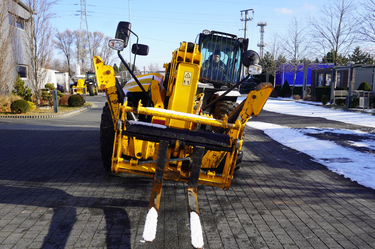 Teleskopiskais riteņu iekrāvējs JCB 540-170 Telescopic Loader / 17m / joystick: foto 26