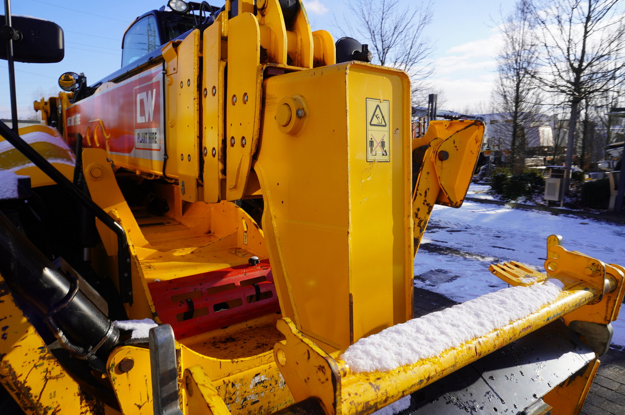 Teleskopiskais riteņu iekrāvējs JCB 540-170 Telescopic Loader / 17m / joystick: foto 23