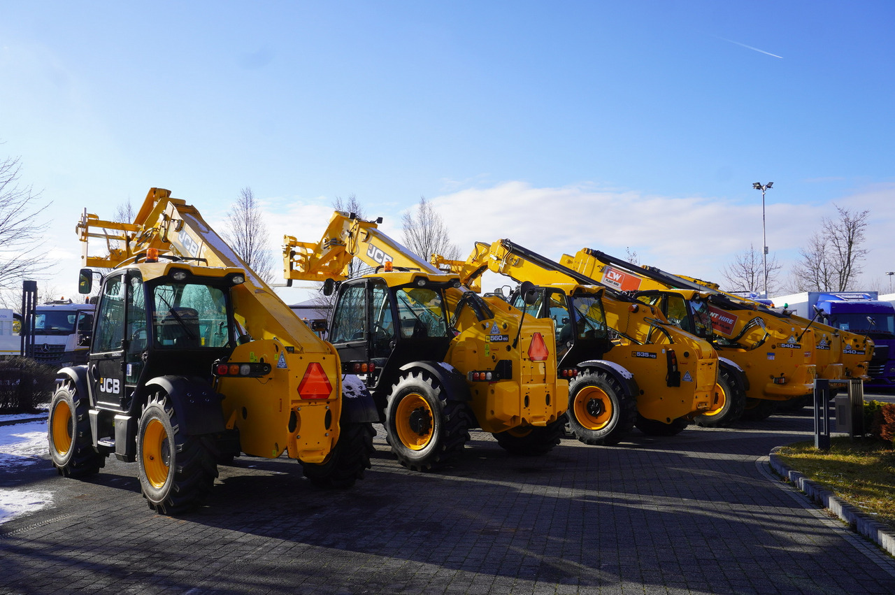 Teleskopiskais riteņu iekrāvējs JCB 540-170 Telescopic Loader / 17m / joystick: foto 46