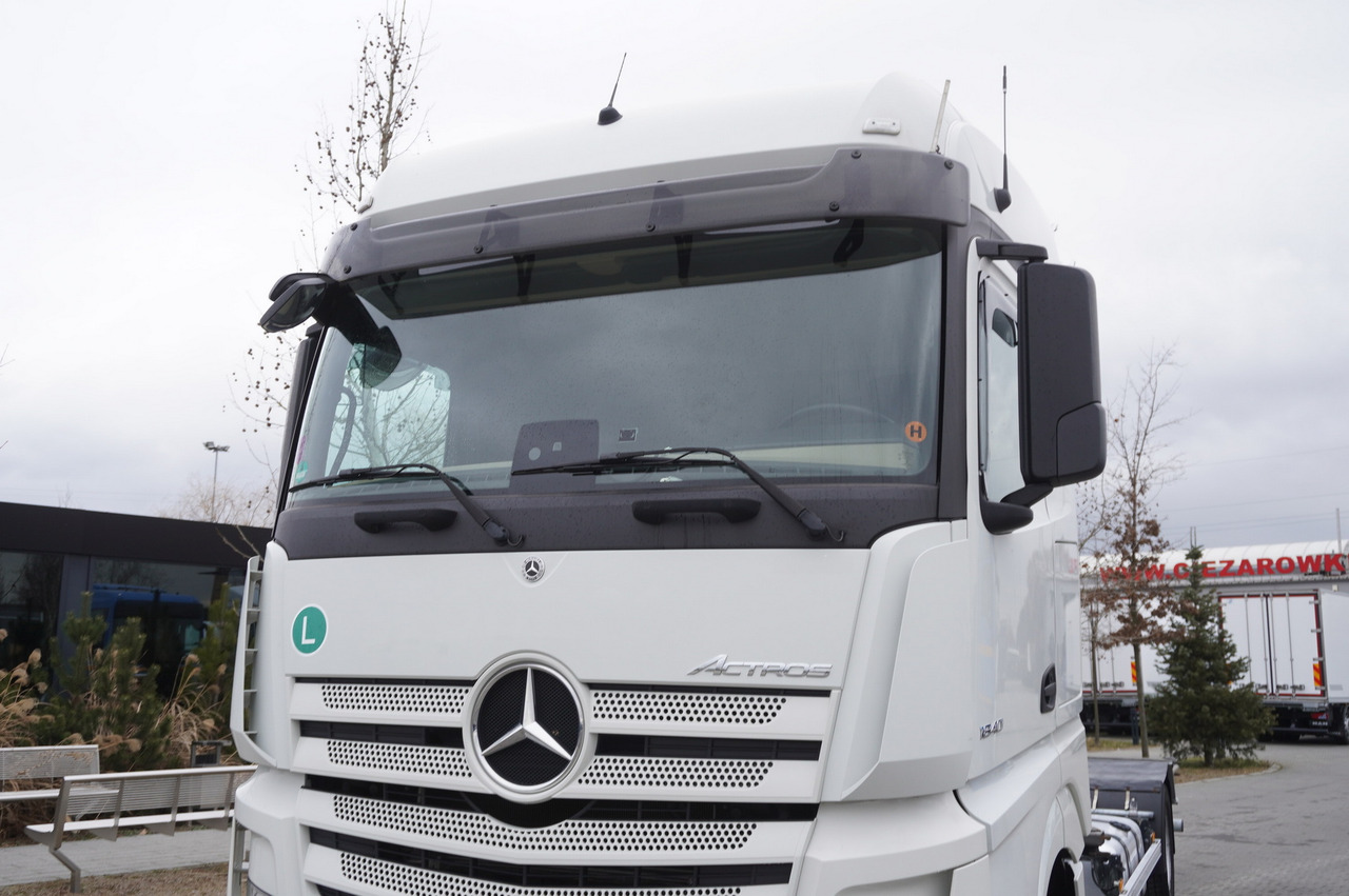 Konteineru vedējs/ Kravas automašīna ar noņemamā virsbūve MERCEDES-BENZ Actros 1840 / BDF standard / 2019: foto 8