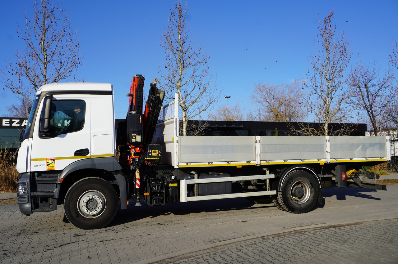 Kravas auto ar manipulatoru MERCEDES-BENZ Arocs 1827 4x2 E6 / Crane Fassi 110 - 700 mth / 73 tho.km!: foto 8