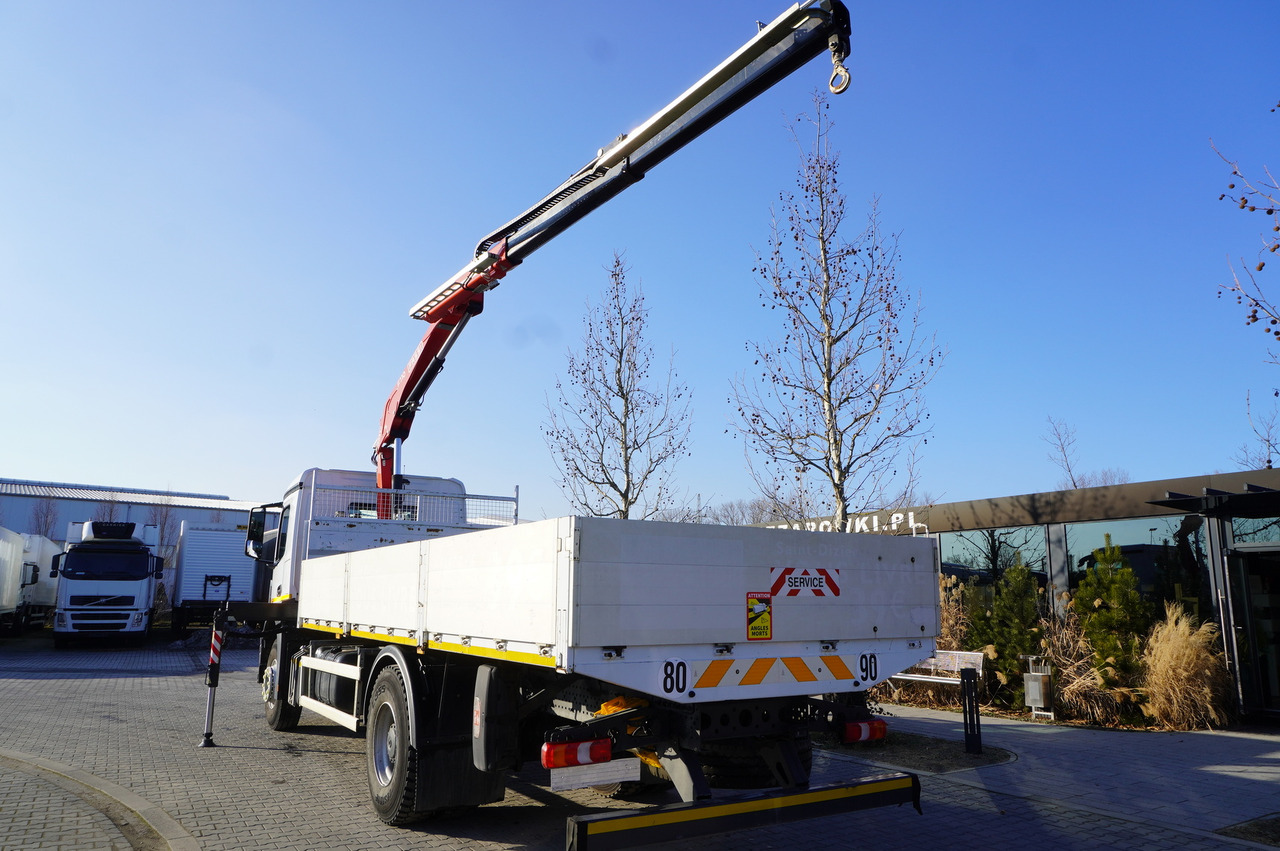 Kravas auto ar manipulatoru MERCEDES-BENZ Arocs 1827 4x2 E6 / Crane Fassi 110 - 700 mth / 73 tho.km!: foto 7