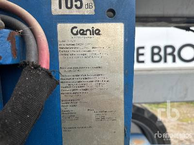 Izlices pacēlājs GENIE Z45/25 4WD Diesel Nacelle Articulee: foto 6