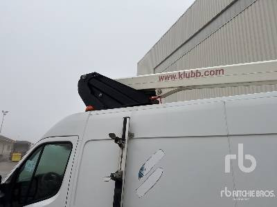 Autopacēlājs RENAULT MASTER 2020 Klubb K32 10 m on Camion N ...: foto 36