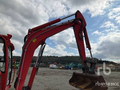 Mini-ekskavators WACKER NEUSON 50Z3 Mini-Pelle: foto 42