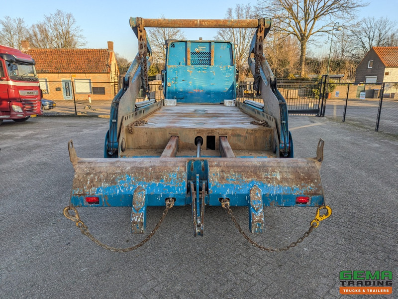 Būvgružu konteineru vedējs Volvo FM 460 6x2/4 Globetrotter Euro6 - JOAB PortaalSysteem 18T - Uitschuifbaar - Afstandbediening - VangmuilKoppeling: foto 8