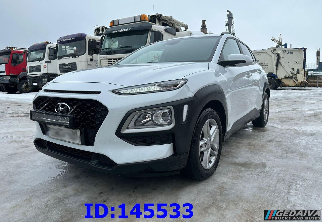 Vieglā automašīna Hyundai Kona 4WD Diesel Automatic: foto 1