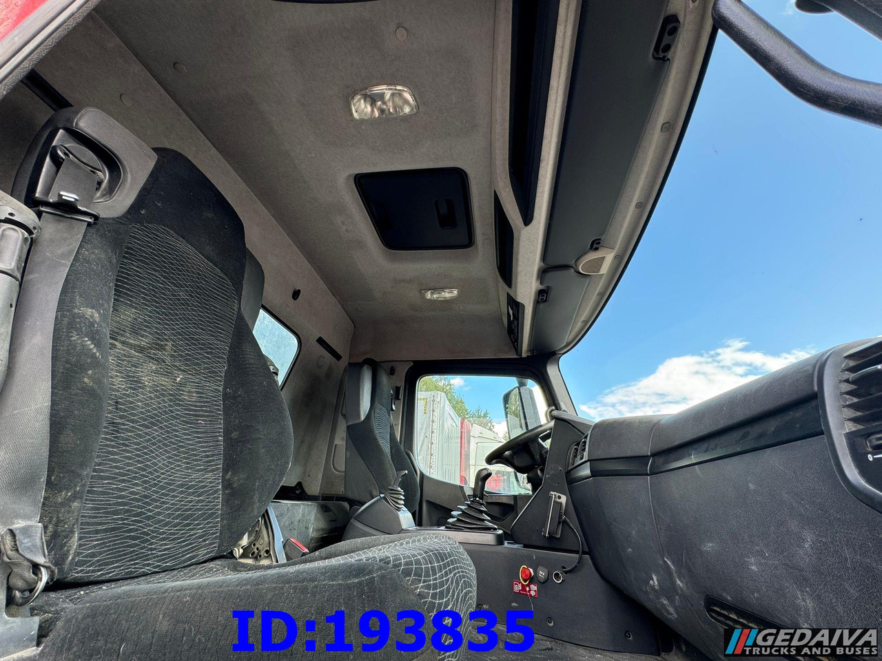 Šasija kravas automašīna MERCEDES-BENZ Arocs 2840 6x4 Manual Euro6: foto 14