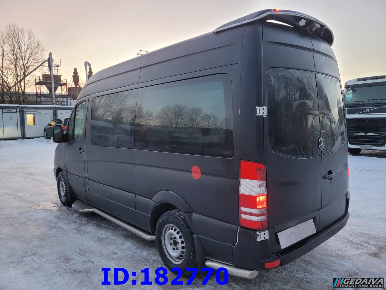 Starppilsētu autobuss MERCEDES-BENZ Sprinter 319 VIP Euro5: foto 11