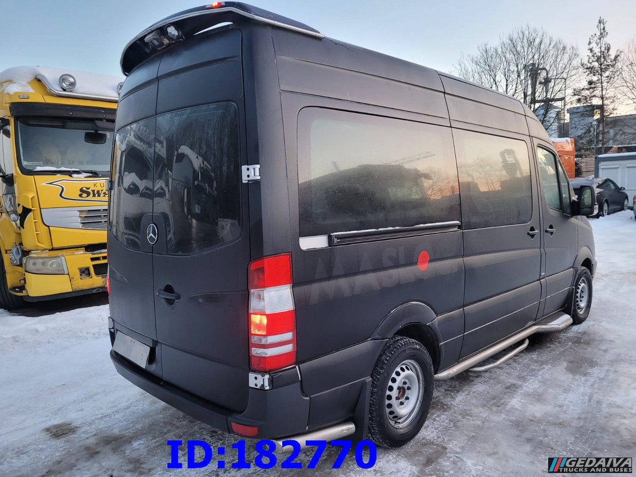 Starppilsētu autobuss MERCEDES-BENZ Sprinter 319 VIP Euro5: foto 6