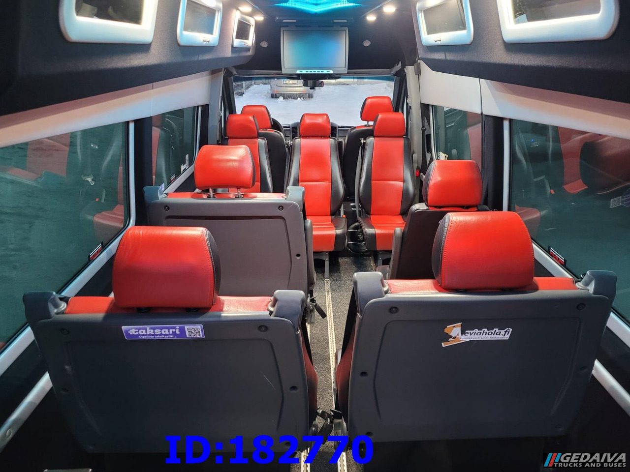 Starppilsētu autobuss MERCEDES-BENZ Sprinter 319 VIP Euro5: foto 22