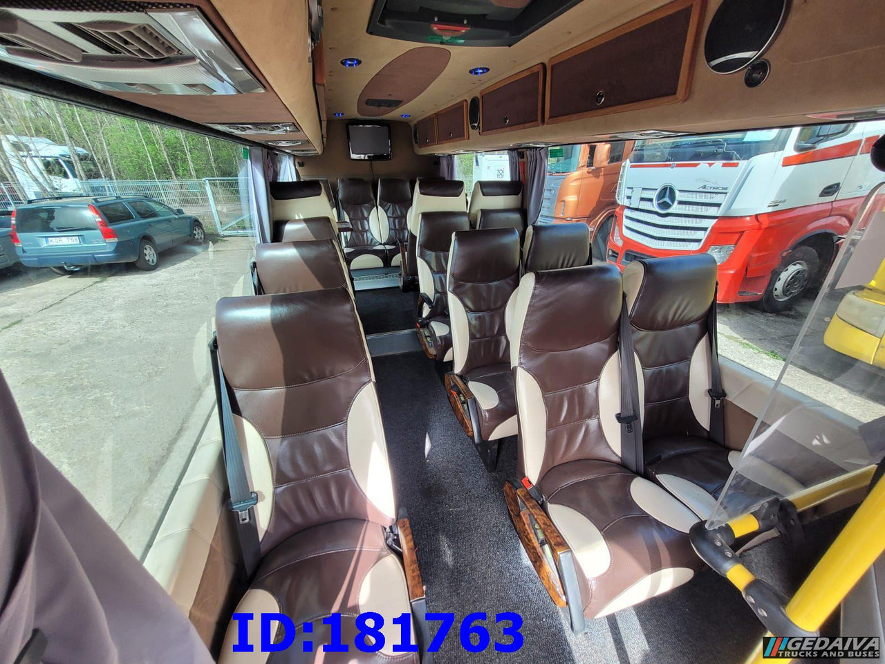 Starppilsētu autobuss MERCEDES-BENZ Sprinter 518 - VIP - 17 Seater: foto 17