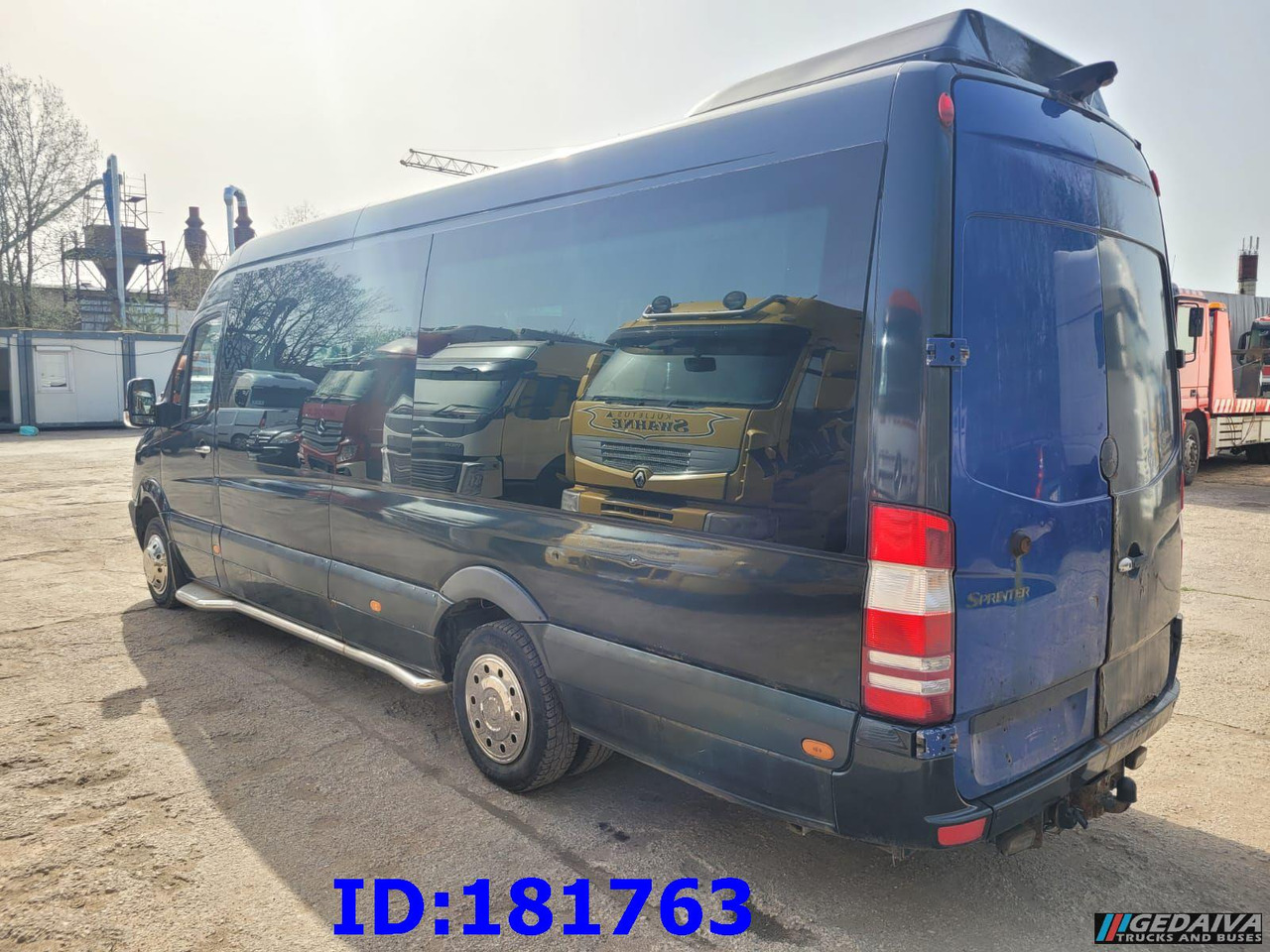 Starppilsētu autobuss MERCEDES-BENZ Sprinter 518 - VIP - 17 Seater: foto 7