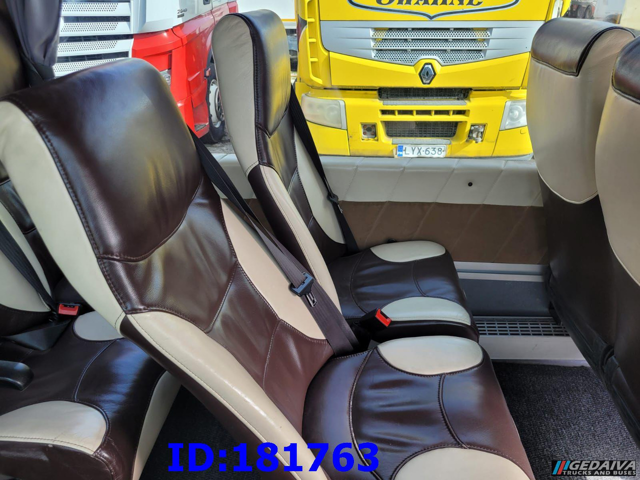 Starppilsētu autobuss MERCEDES-BENZ Sprinter 518 - VIP - 17 Seater: foto 18