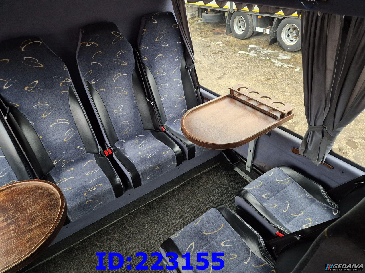 Starppilsētu autobuss MERCEDES-BENZ Sprinter 519 - Prostyle VIP -  17-seater: foto 22