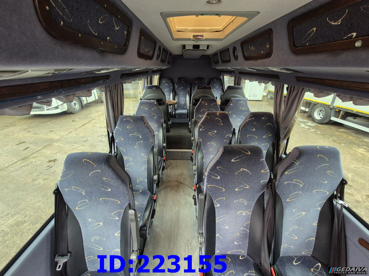 Starppilsētu autobuss MERCEDES-BENZ Sprinter 519 - Prostyle VIP -  17-seater: foto 17