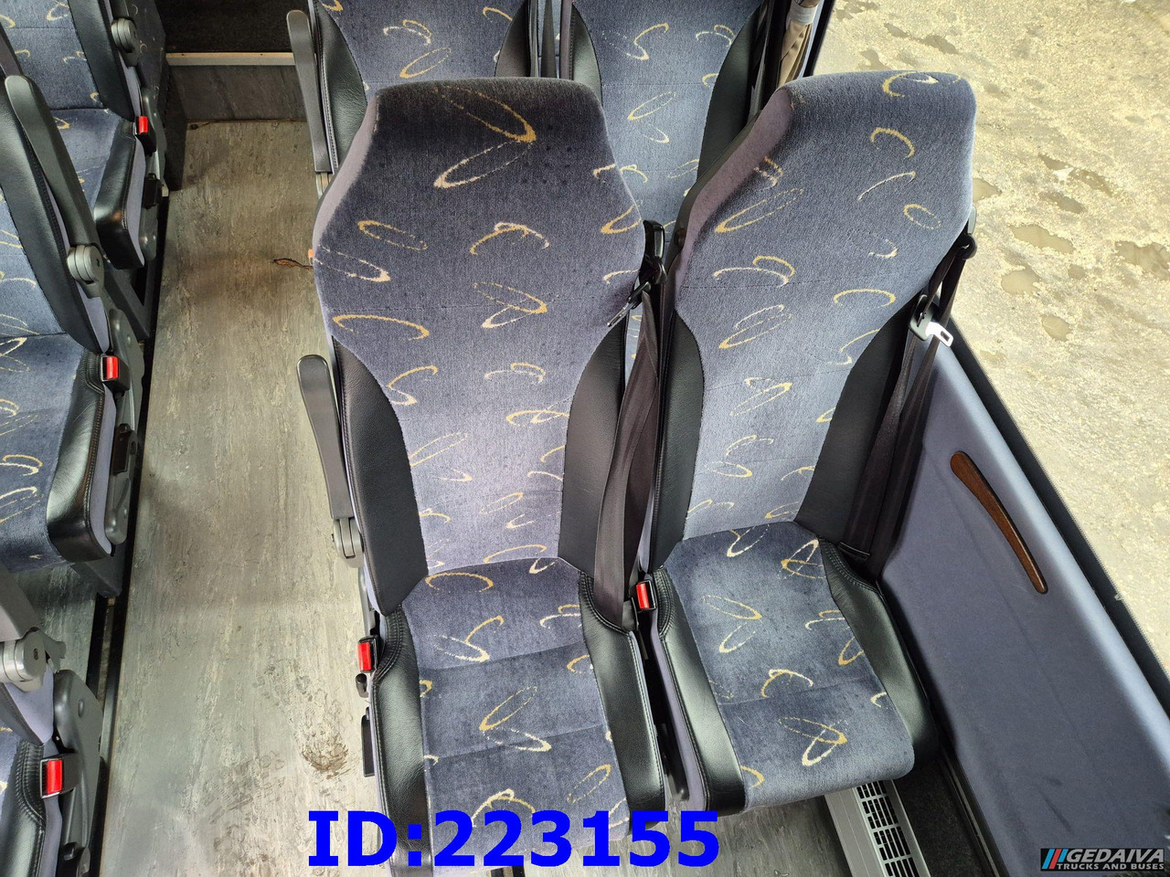 Starppilsētu autobuss MERCEDES-BENZ Sprinter 519 - Prostyle VIP -  17-seater: foto 18