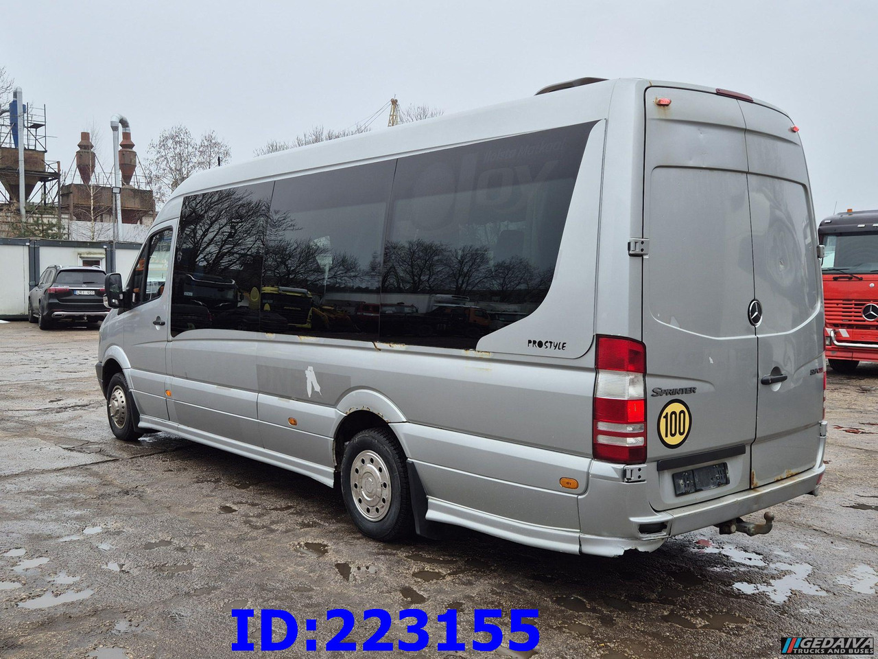 Starppilsētu autobuss MERCEDES-BENZ Sprinter 519 - Prostyle VIP -  17-seater: foto 8