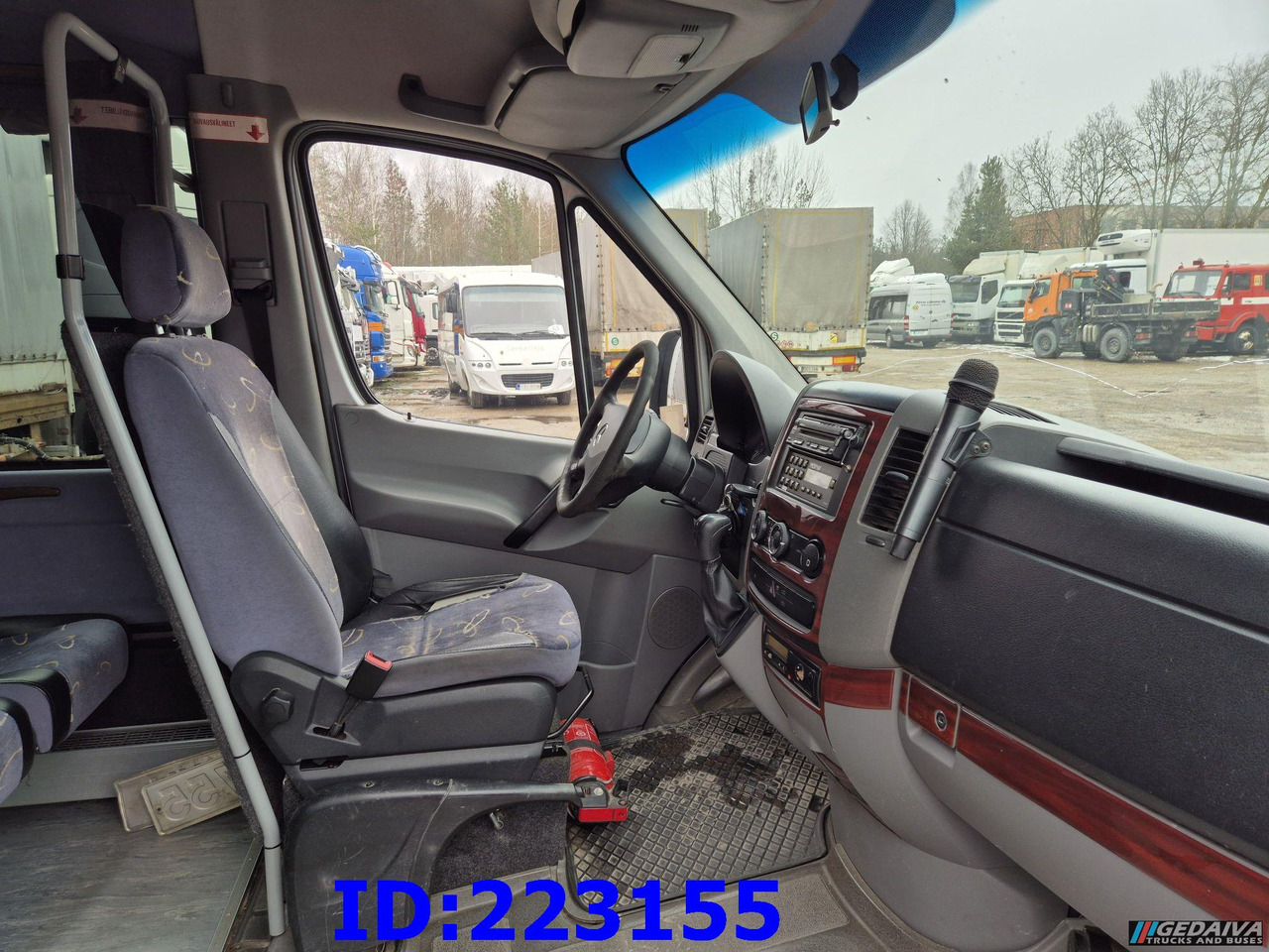 Starppilsētu autobuss MERCEDES-BENZ Sprinter 519 - Prostyle VIP -  17-seater: foto 16