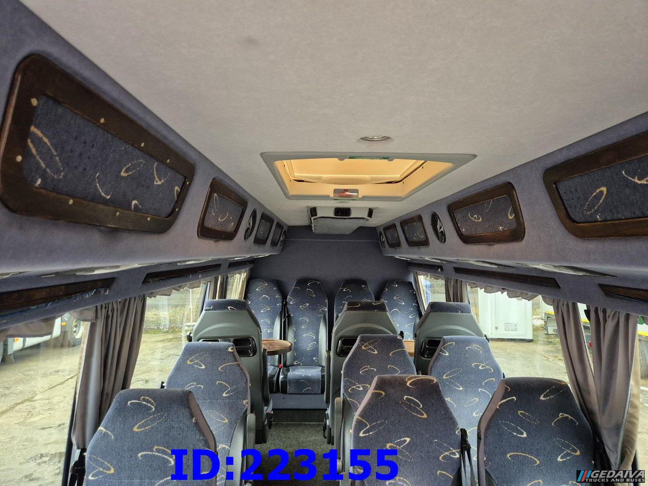 Starppilsētu autobuss MERCEDES-BENZ Sprinter 519 - Prostyle VIP -  17-seater: foto 20