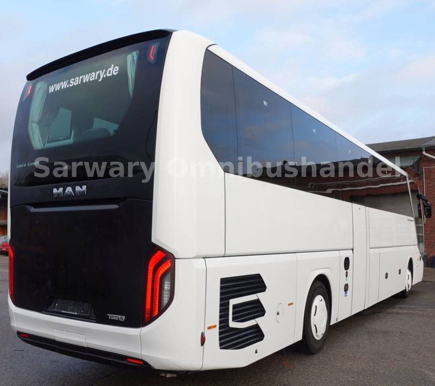 Starppilsētu autobuss MAN R 10 Lion´s Coach C*61 Sitze*180143 KM*WC*07*R08: foto 7