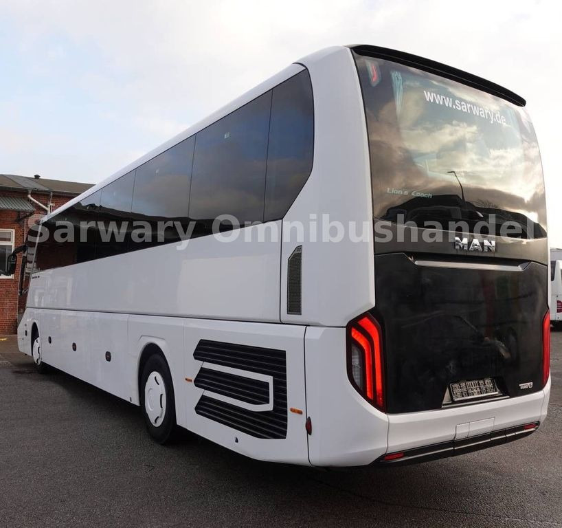 Starppilsētu autobuss MAN R 10 Lion´s Coach C*61 Sitze*180143 KM*WC*07*R08: foto 8