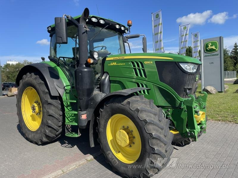 Traktors John Deere 6195R DirectDrive: foto 12